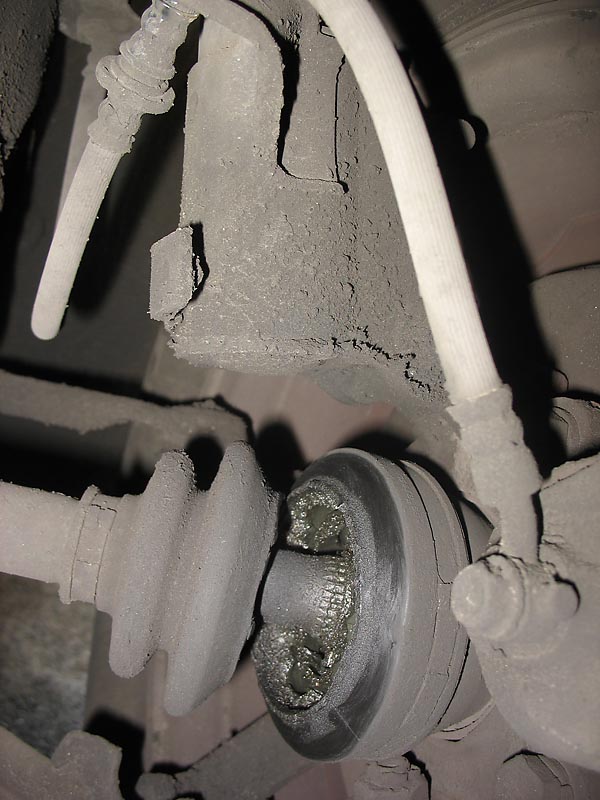 nissan axxess blog: DIY CV joint replacement