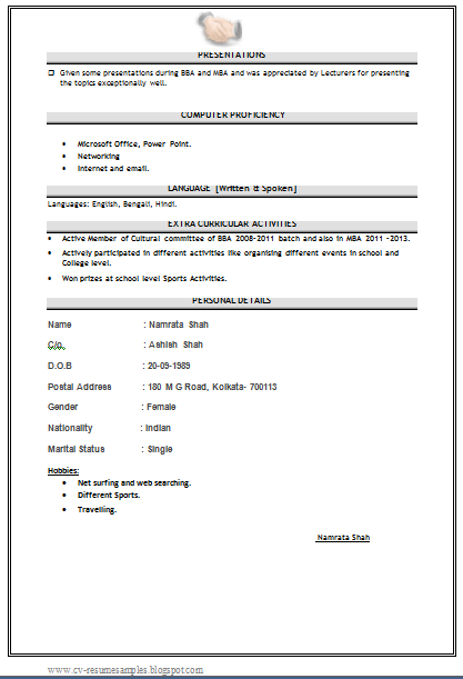 over 10000 cv and resume samples with free download  mba marketing fresher resume sample doc