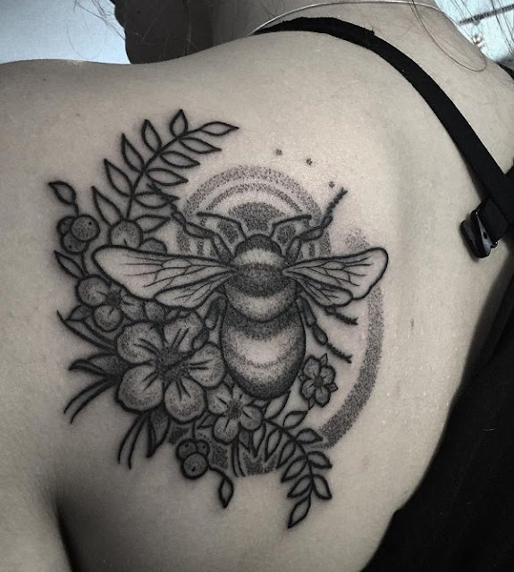 Tatuagem abelha Tatuagem abelha