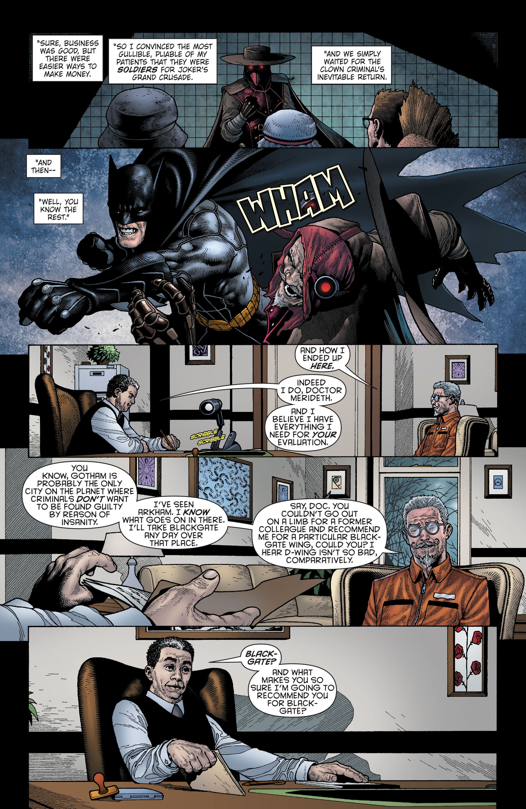 Read online Detective Comics (2011) comic -  Issue #17 - 26