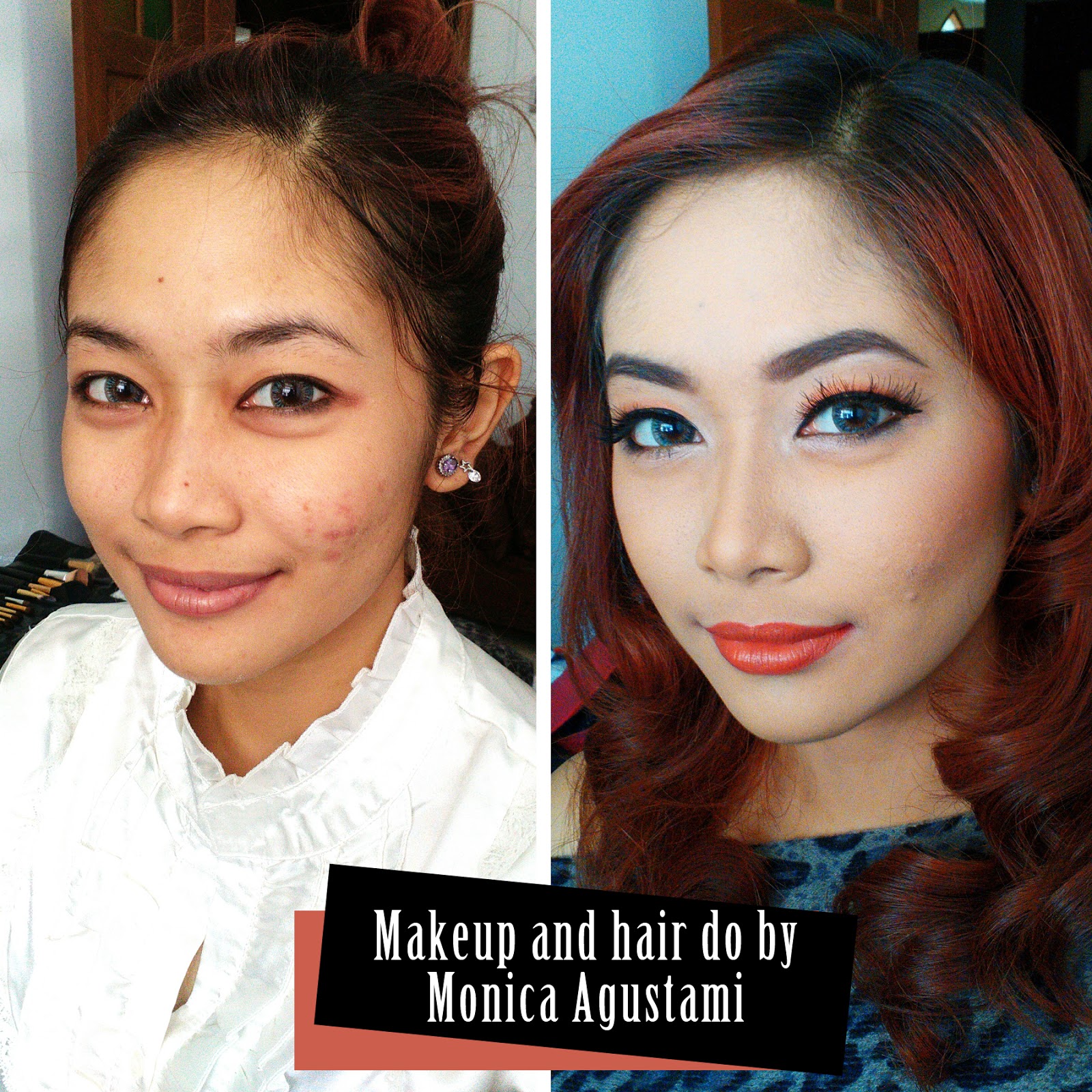 Monica Agustami Portfolio Makeup By Monica Agustami Juli Agustus