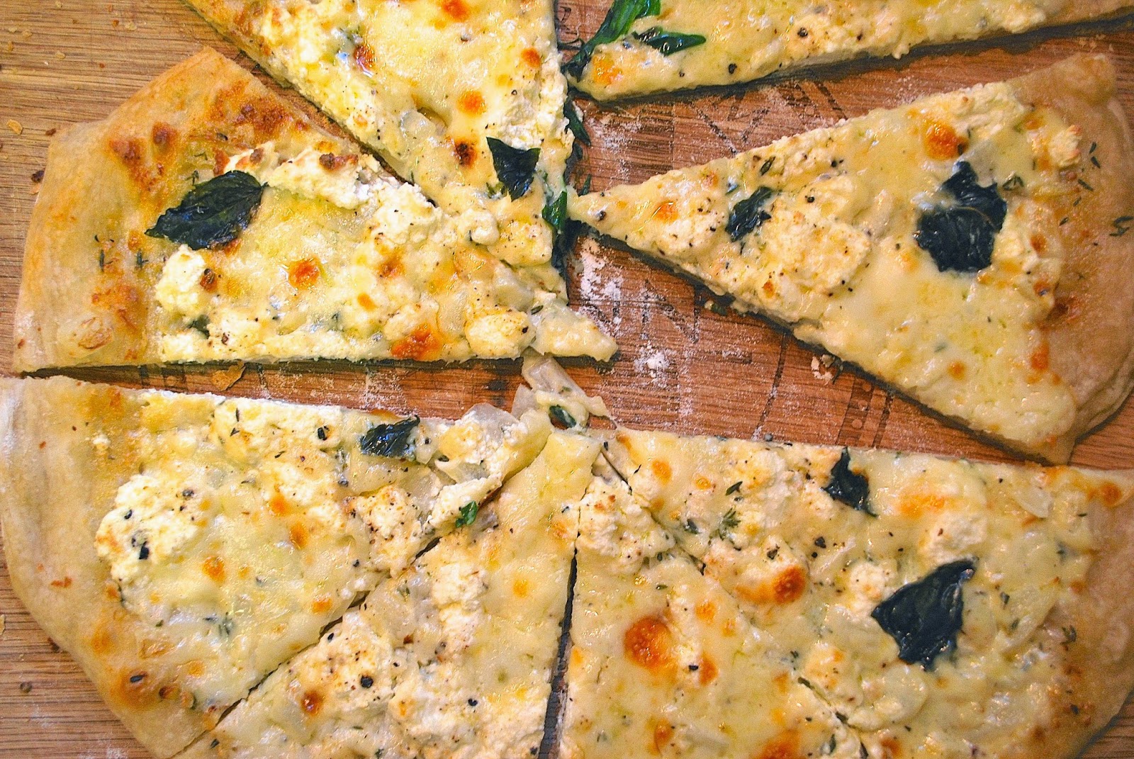 ThreeCheese White Pizza Bevy Richmond