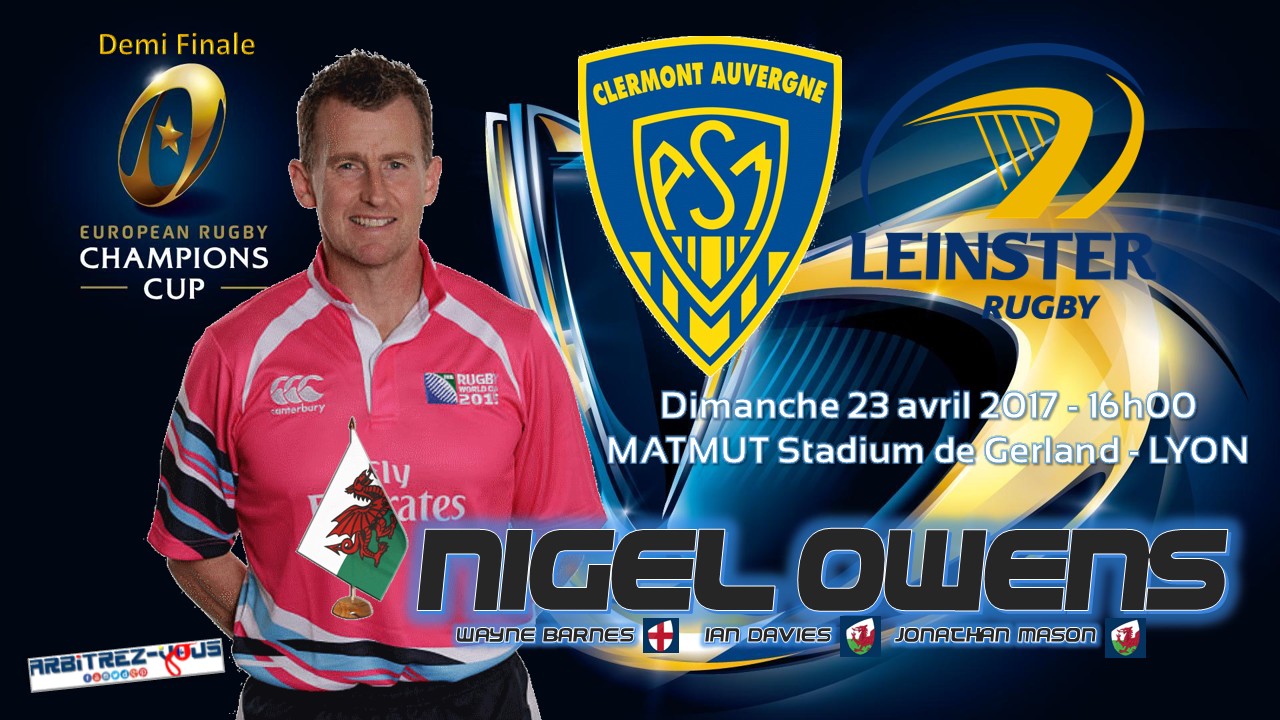 EPCR EUROPEAN RUGBY CHAMPIONS CUP & CHALLENGE CUP DÉSIGNATIONS