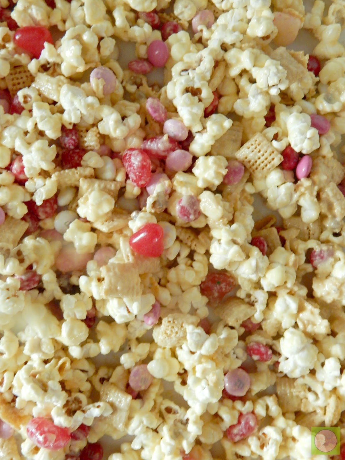 Valentine's Funfetti Popcorn | Ally's Sweet & Savory Eats