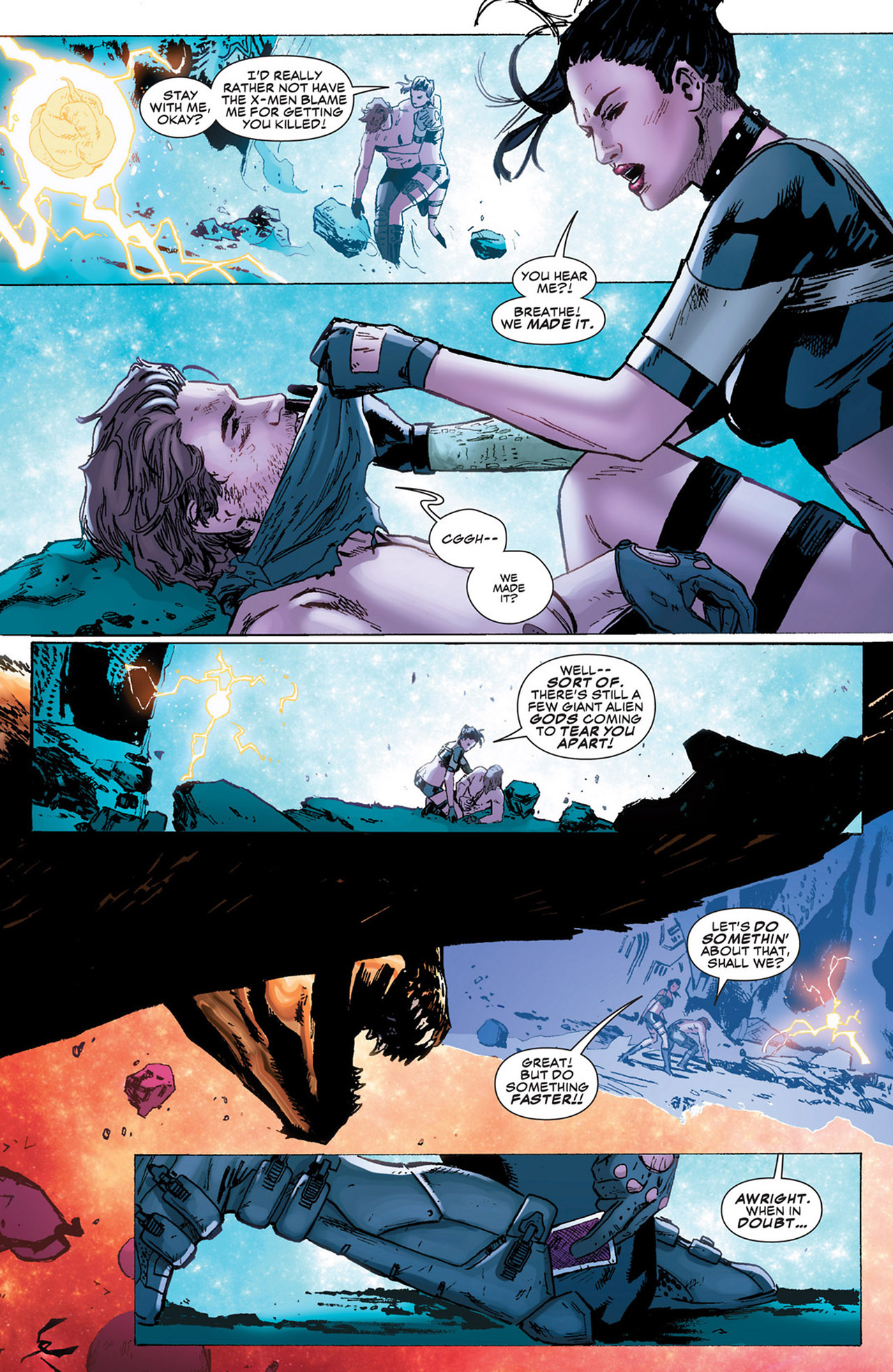 Gambit (2012) issue 4 - Page 14