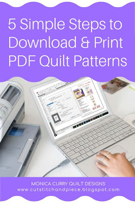 5 Simple Steps for Downloading and Printing PDF Patterns