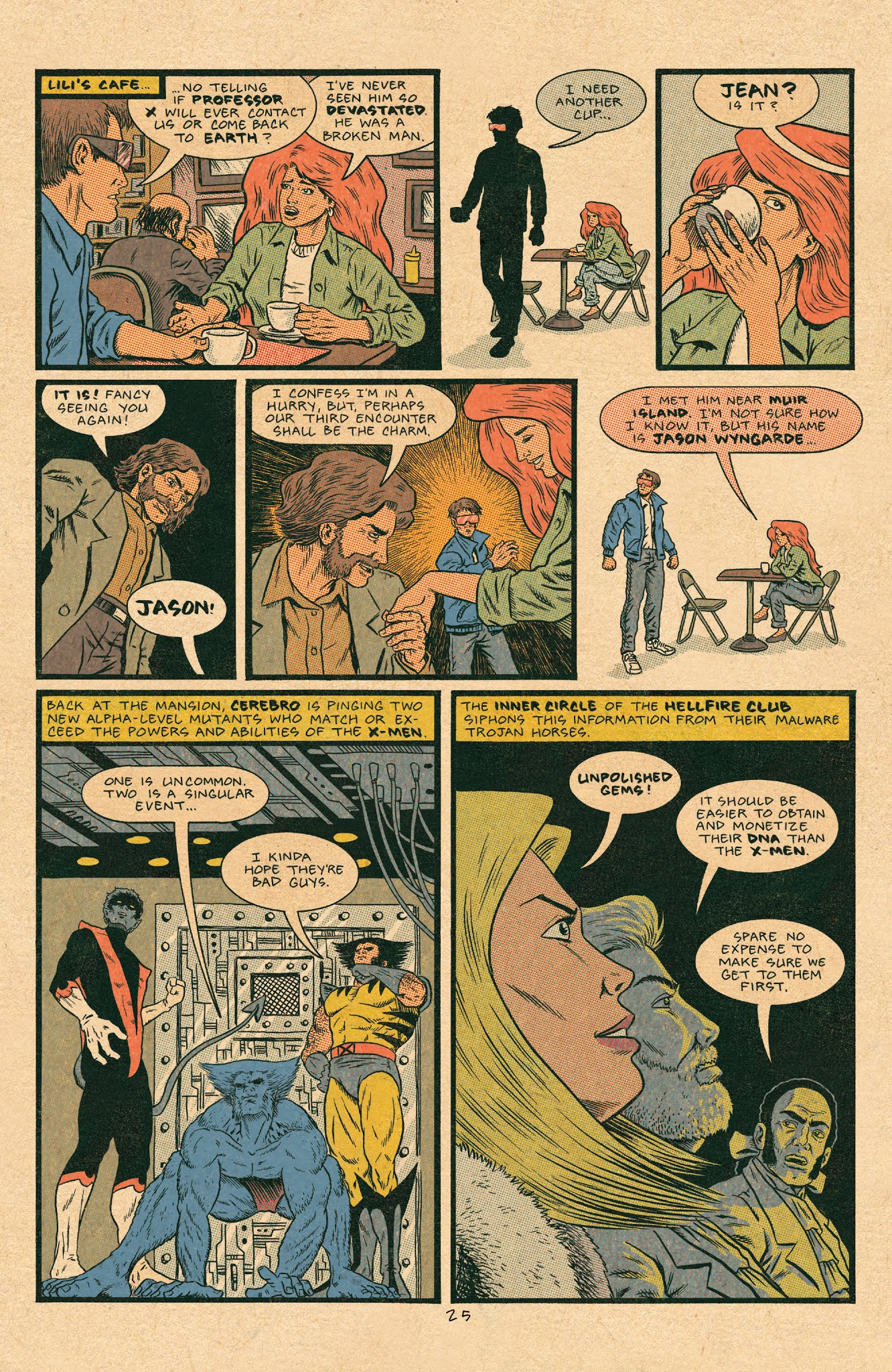 Read online X-Men: Grand Design - Second Genesis comic -  Issue #1 - 27