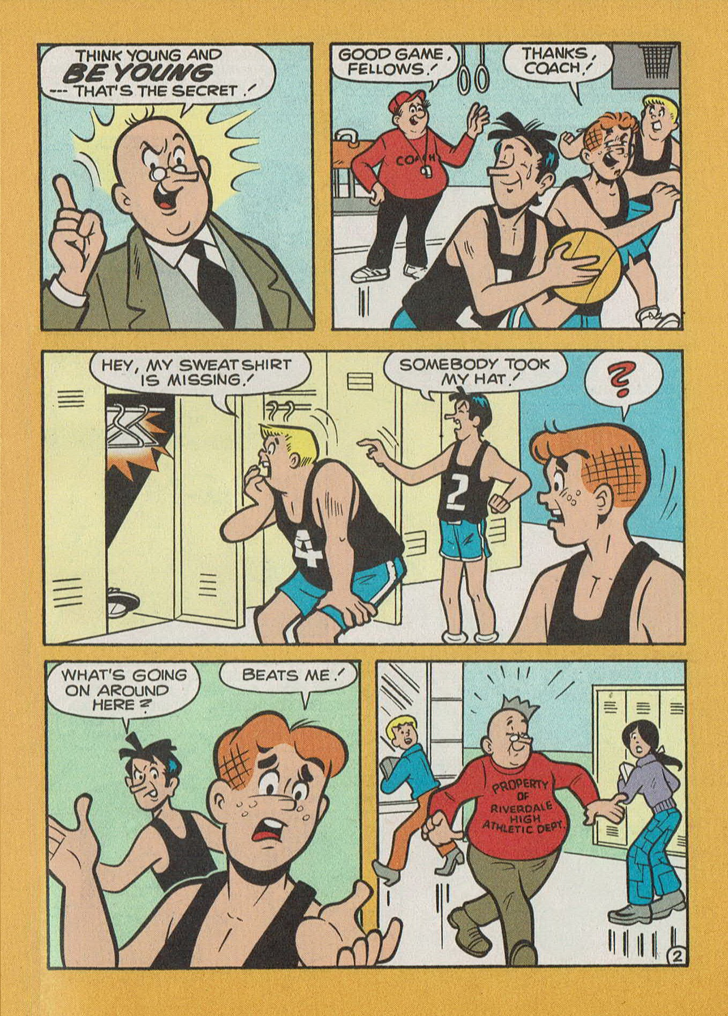 Read online Archie's Double Digest Magazine comic -  Issue #173 - 130