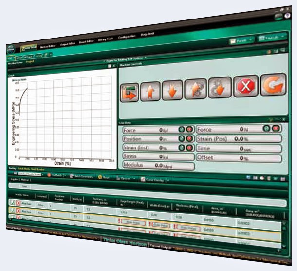 Horizon Materials Testing Software from Tinius Olsen
