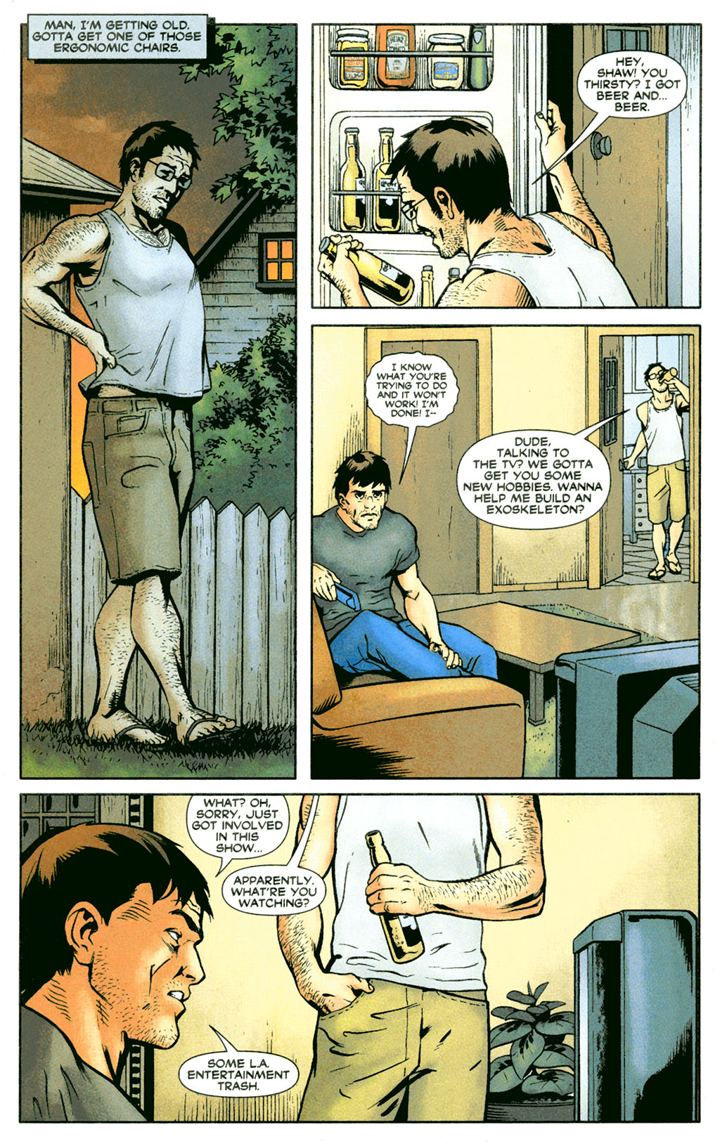 Read online Manhunter (2004) comic -  Issue #16 - 13