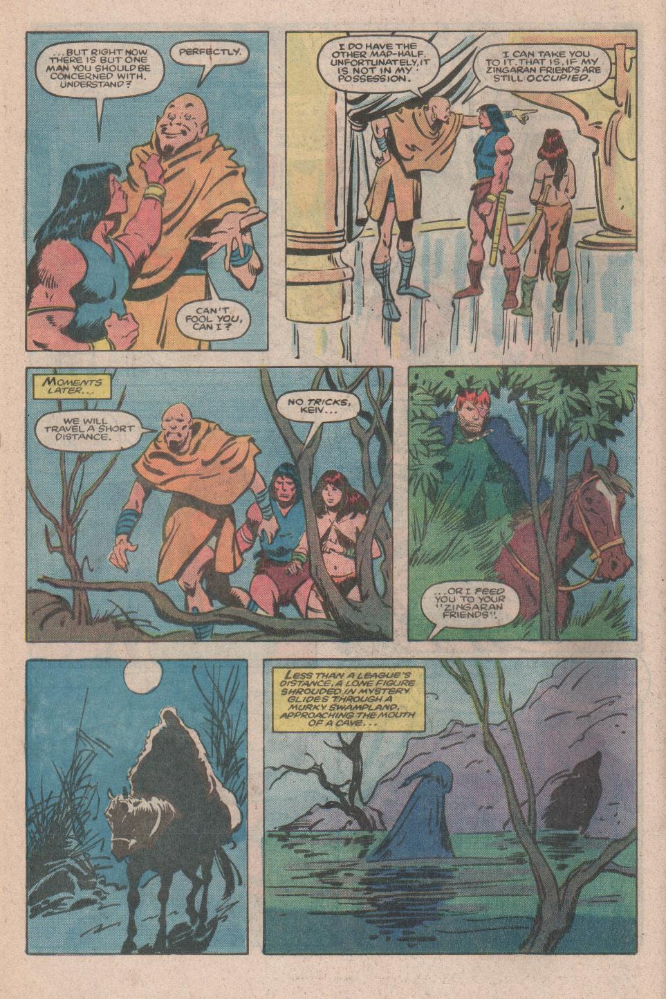 Read online Conan the Barbarian (1970) comic -  Issue #173 - 11