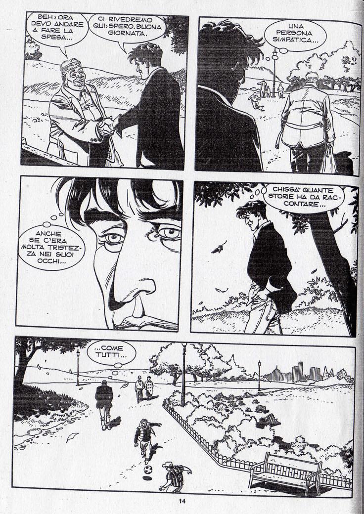 Dylan Dog (1986) issue 244 - Page 11