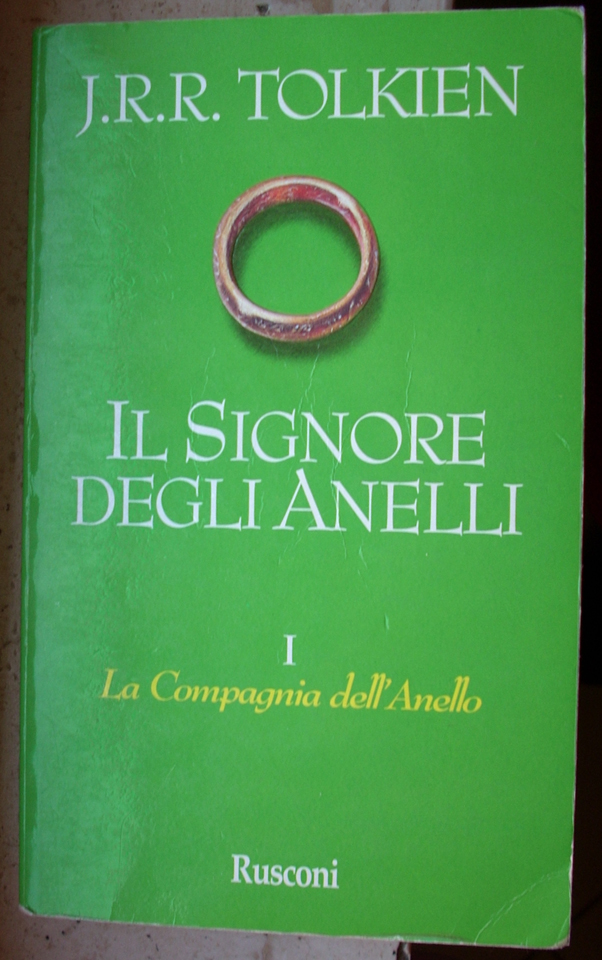 Tolkien collection Il Signore degli Anelli, edizione in verde jpg (602x960)