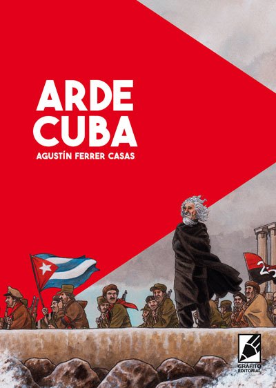 Portada cómic Arde Cuba