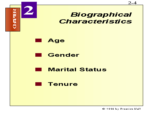 BIOGRAPHICAL ELEMENTS MEANING visual data 7