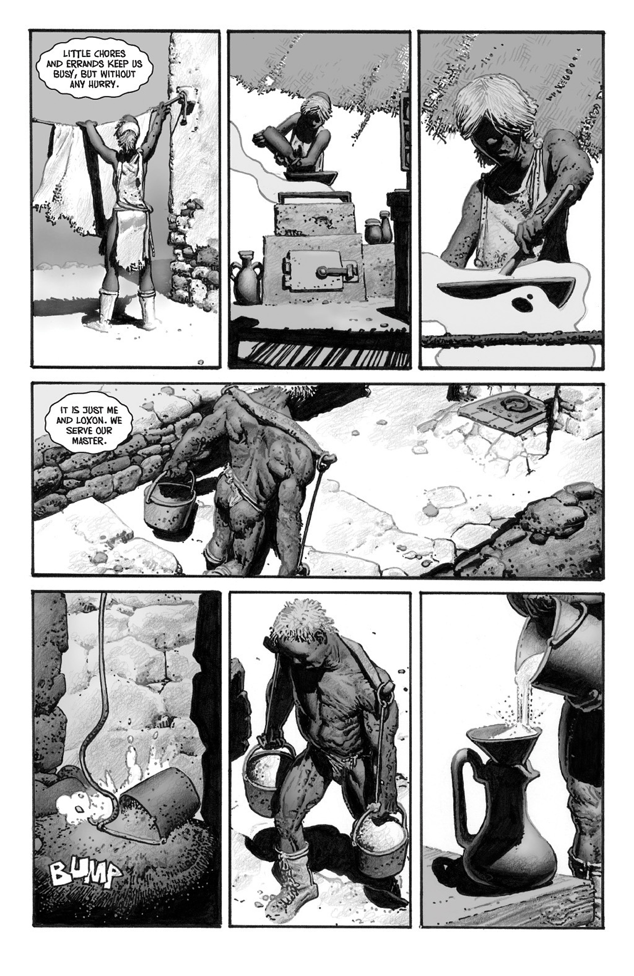 Read online Dark Horse Presents (2011) comic -  Issue #3 - 70