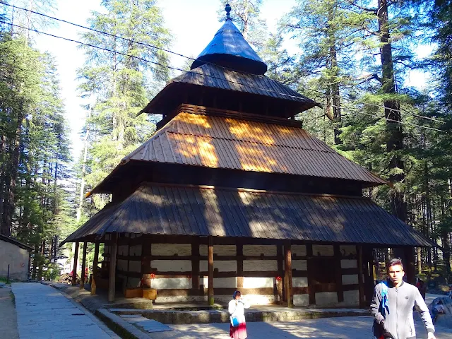 Hidimbda temple