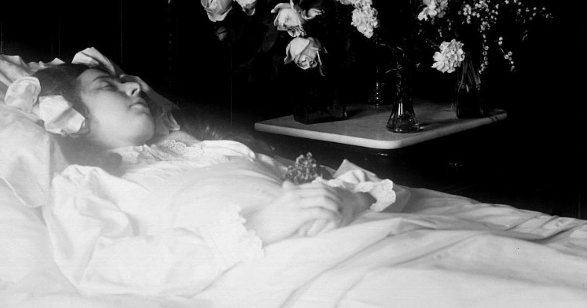 antrophistoria Las fotografías post mortem