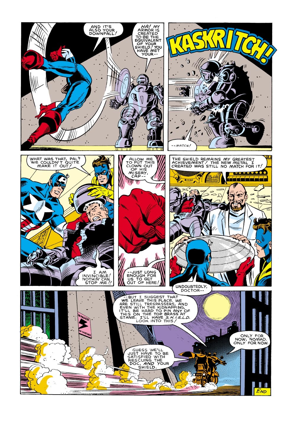 Captain America (1968) Issue #304 #232 - English 23