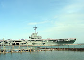 USS Lexington, docked at Corpus Christi, Texas