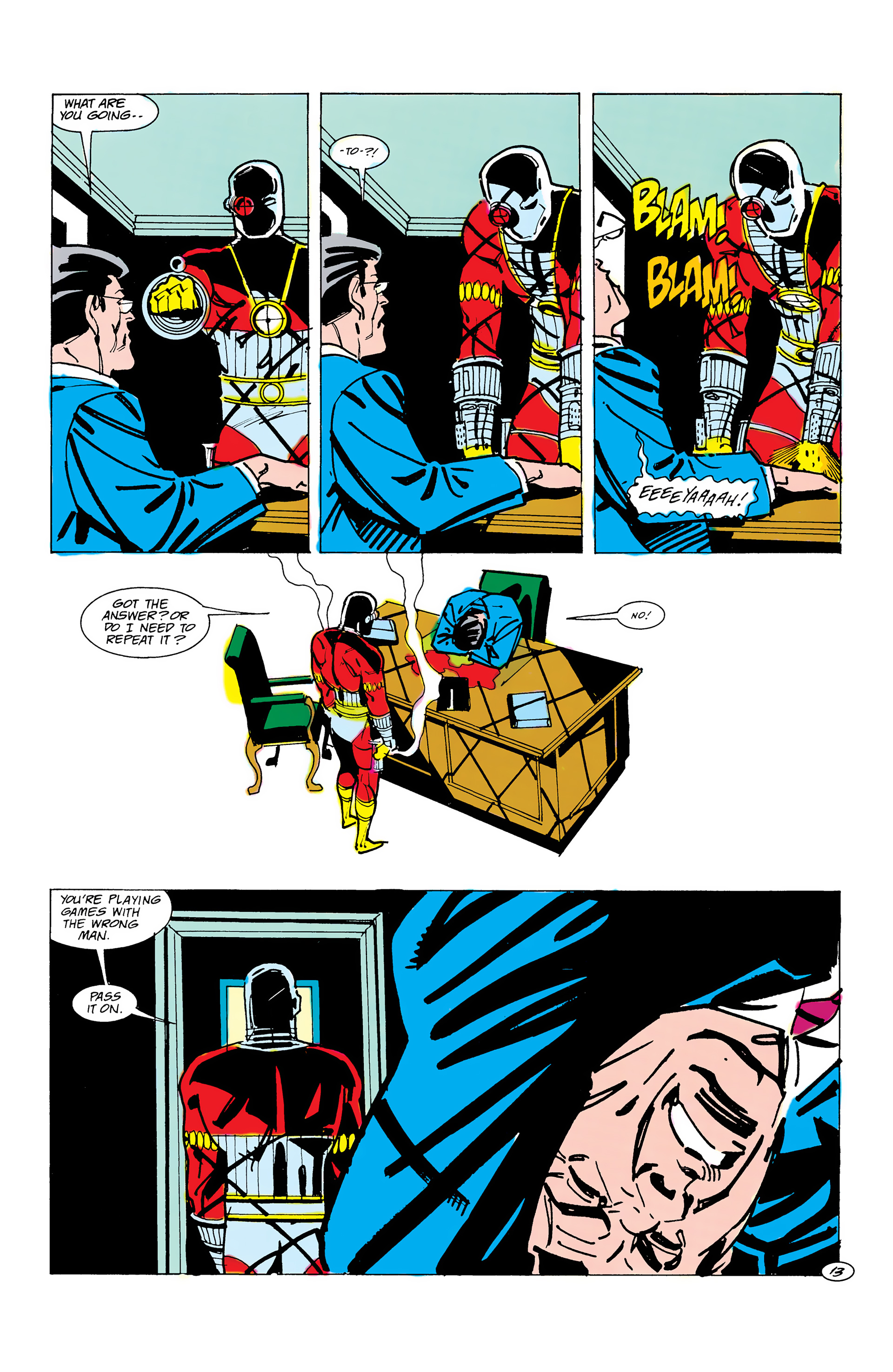 Read online Deadshot (1988) comic -  Issue #2 - 14