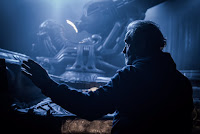 Alien: Covenant Ridley Scott Set Photo 1 (58)