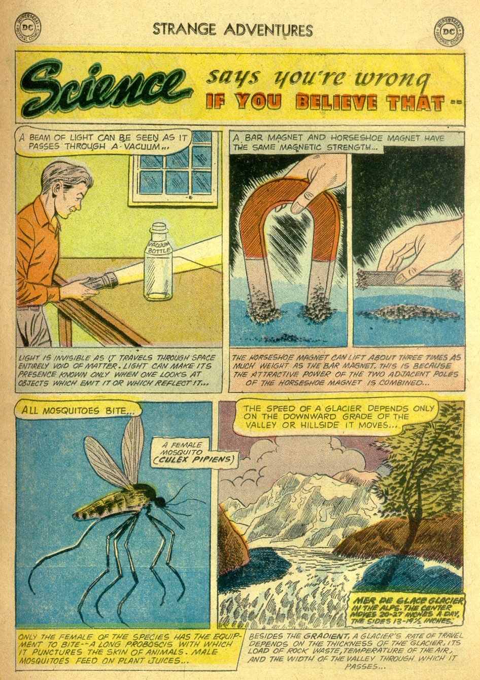 Read online Strange Adventures (1950) comic -  Issue #103 - 13