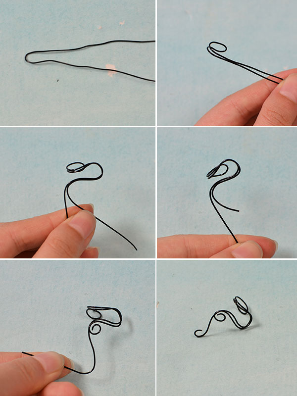 Beader Garden 2 Steps to Make a Simple Ear Cuff Earring