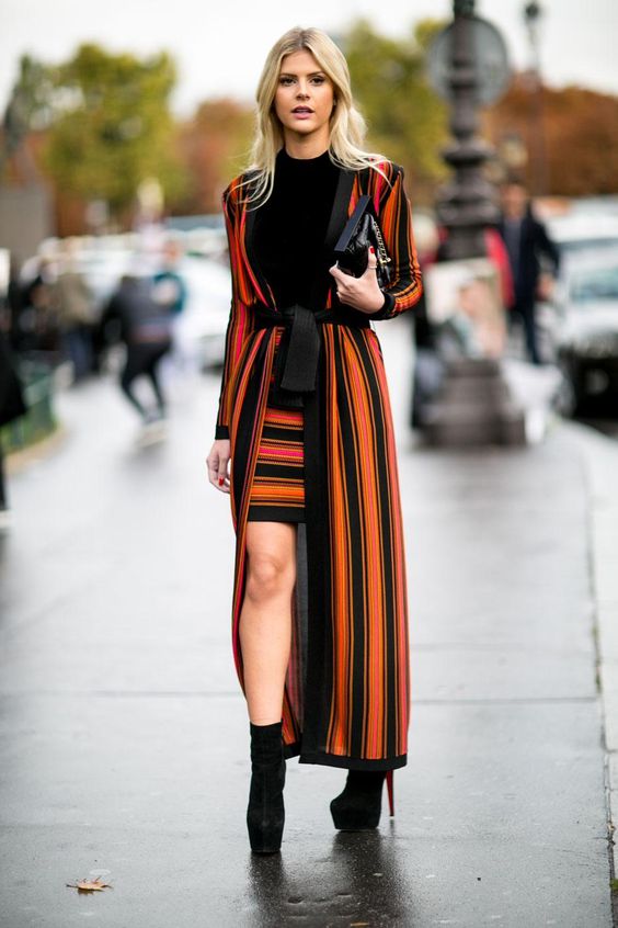 S in Fashion Avenue STRIPES TREND