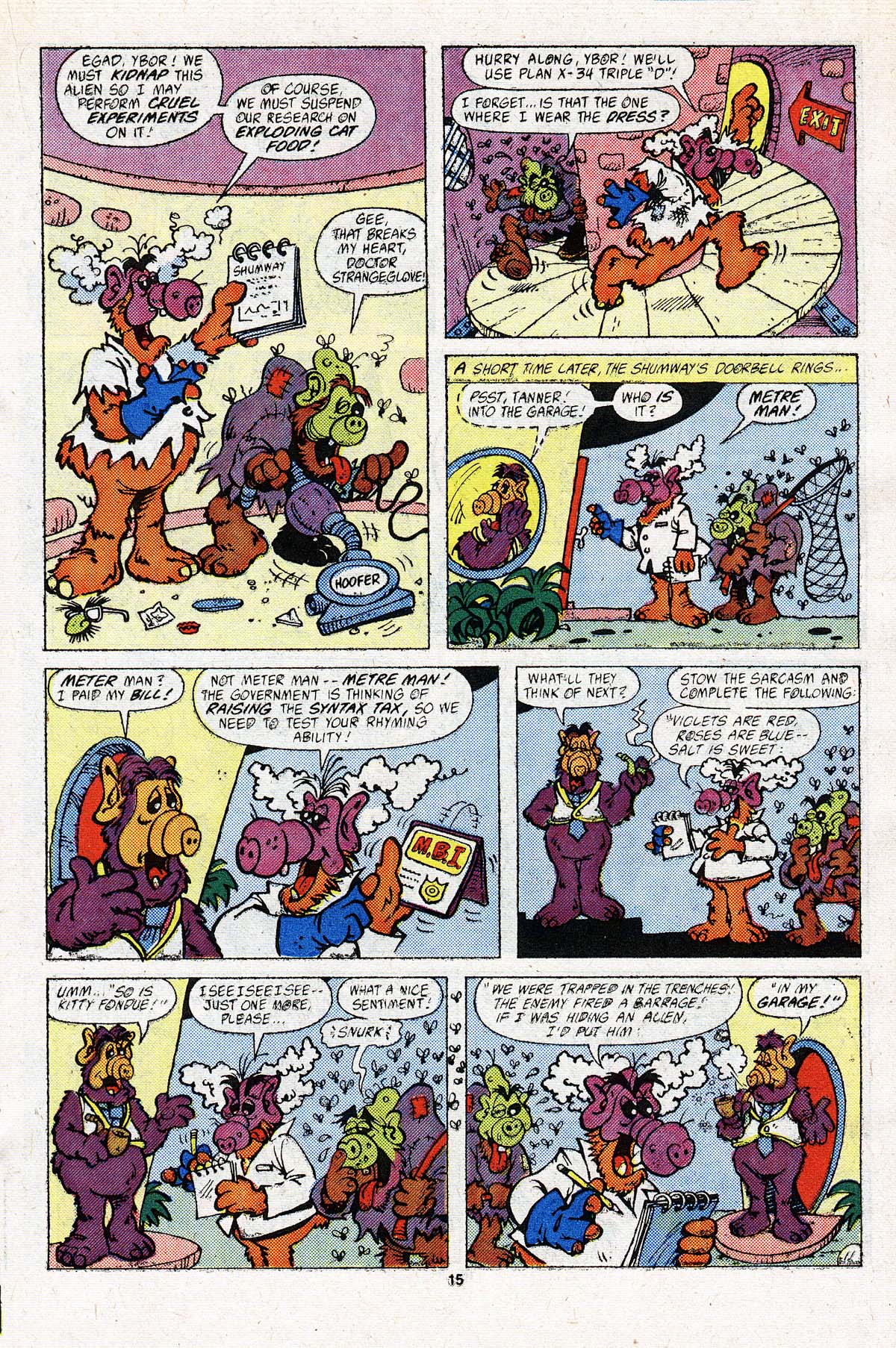 Read online ALF comic -  Issue #3 - 12