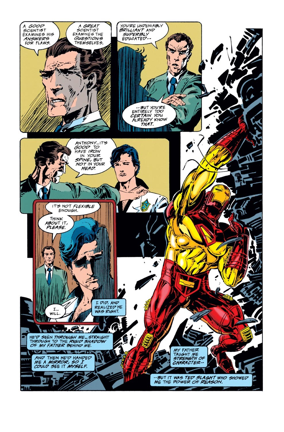 Read online Iron Man (1968) comic -  Issue #318 - 6