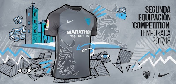 Málaga, así es la segunda camiseta Competition