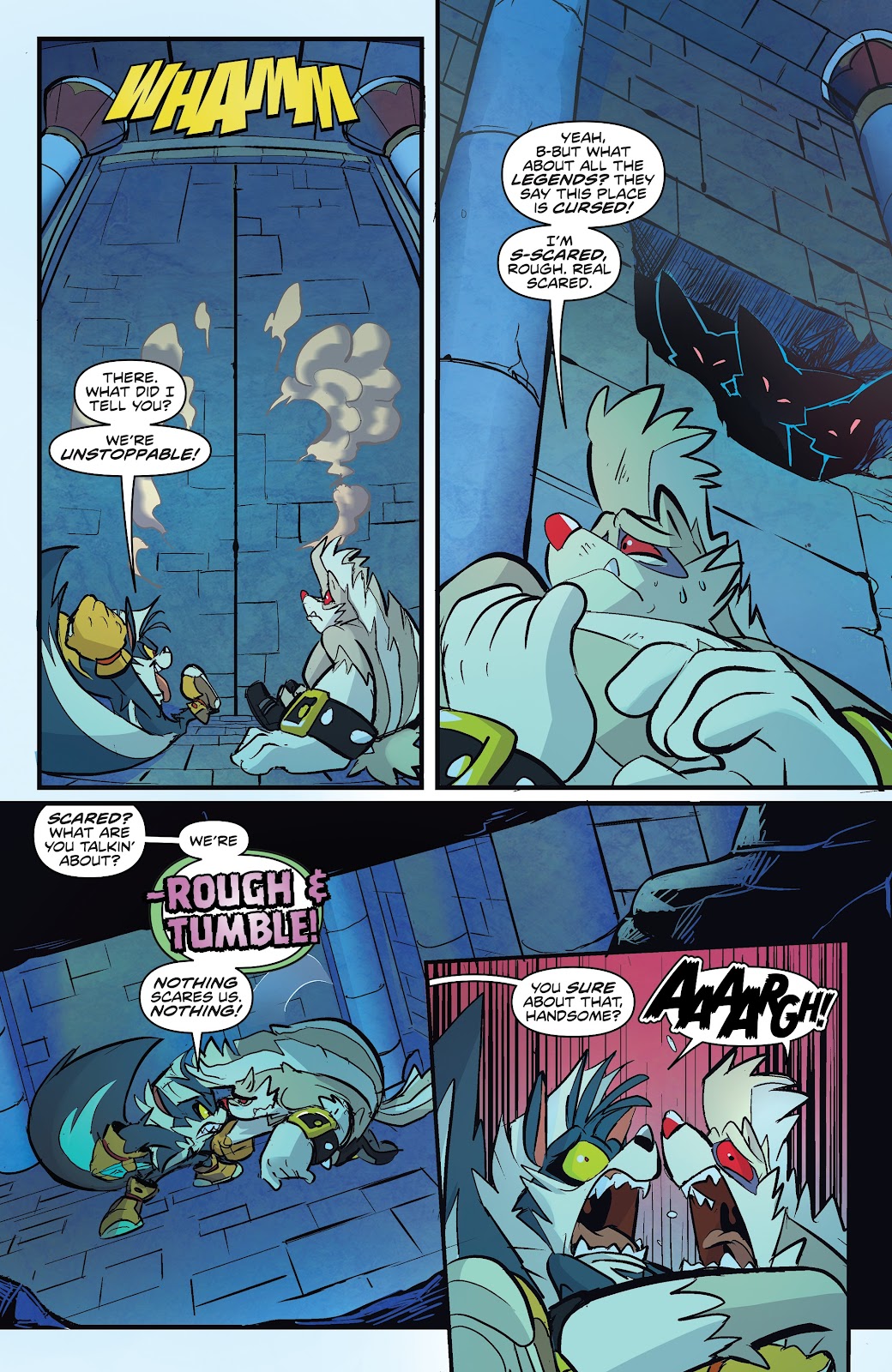 Sonic the Hedgehog (2018) issue Annual 2019 - Page 31