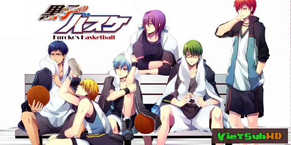 Phim Kuroko No Basket - Season 2 Full 25/25 VietSub HD | Kuroko No Basket - Season 2 2013