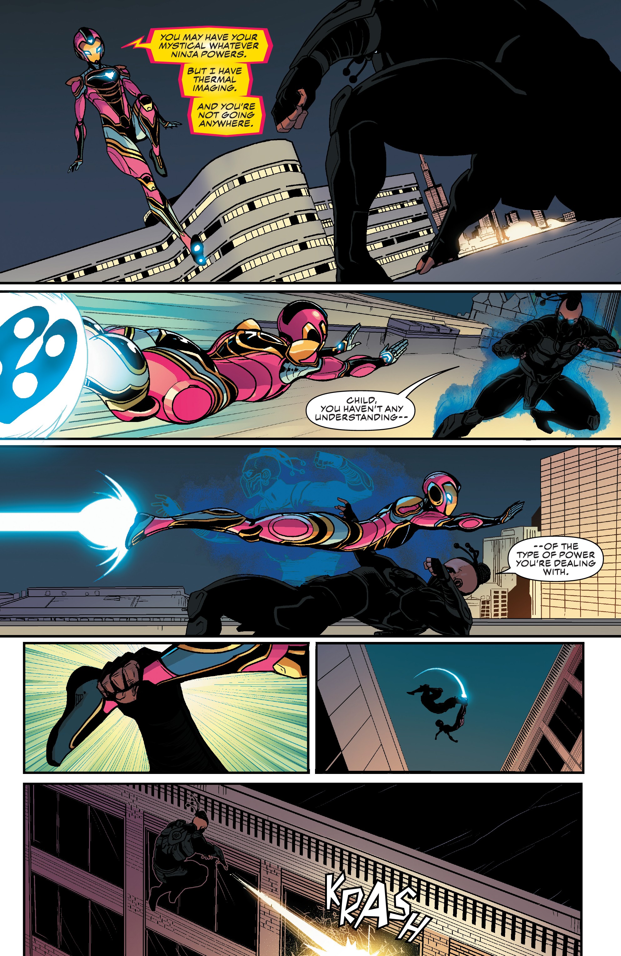 Read online Ironheart comic -  Issue #3 - 15