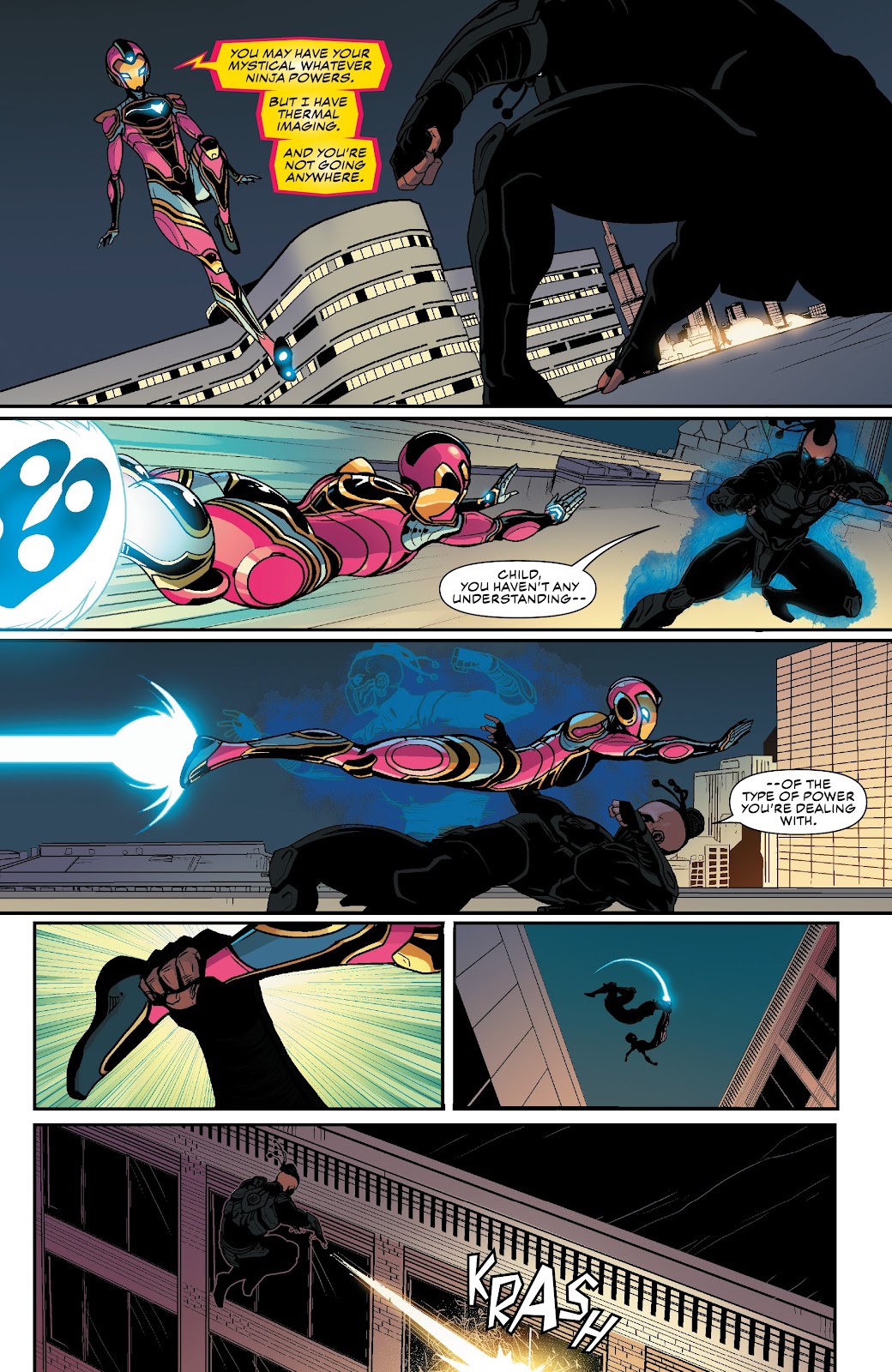 Ironheart issue 3 - Page 15