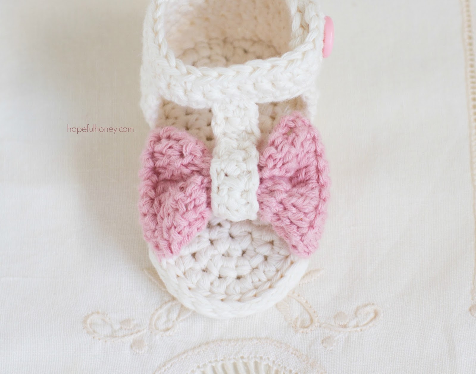 Hopeful Honey Craft, Crochet, Create: Bonbon Baby ...