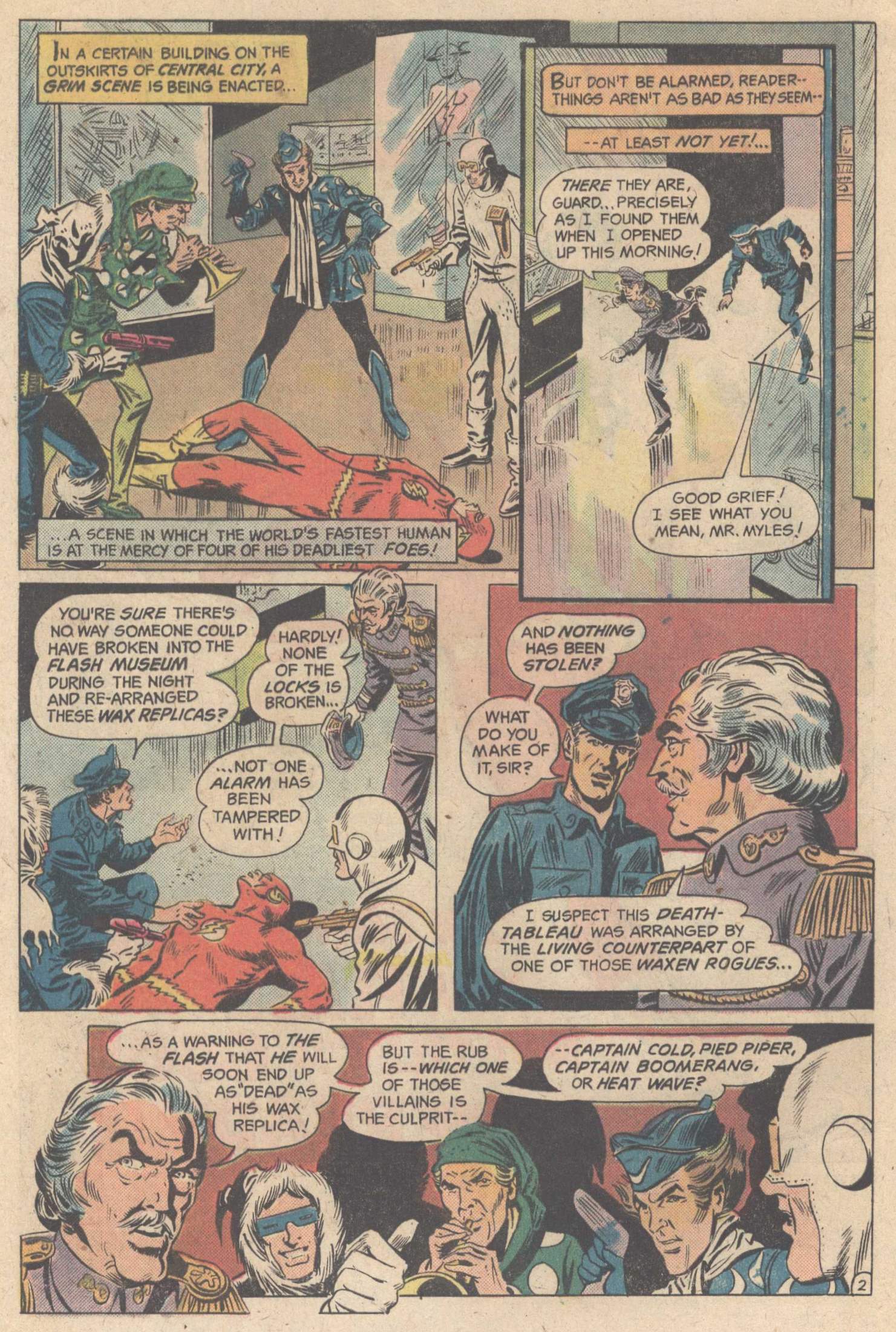Read online The Flash (1959) comic - Issue #234 - 4