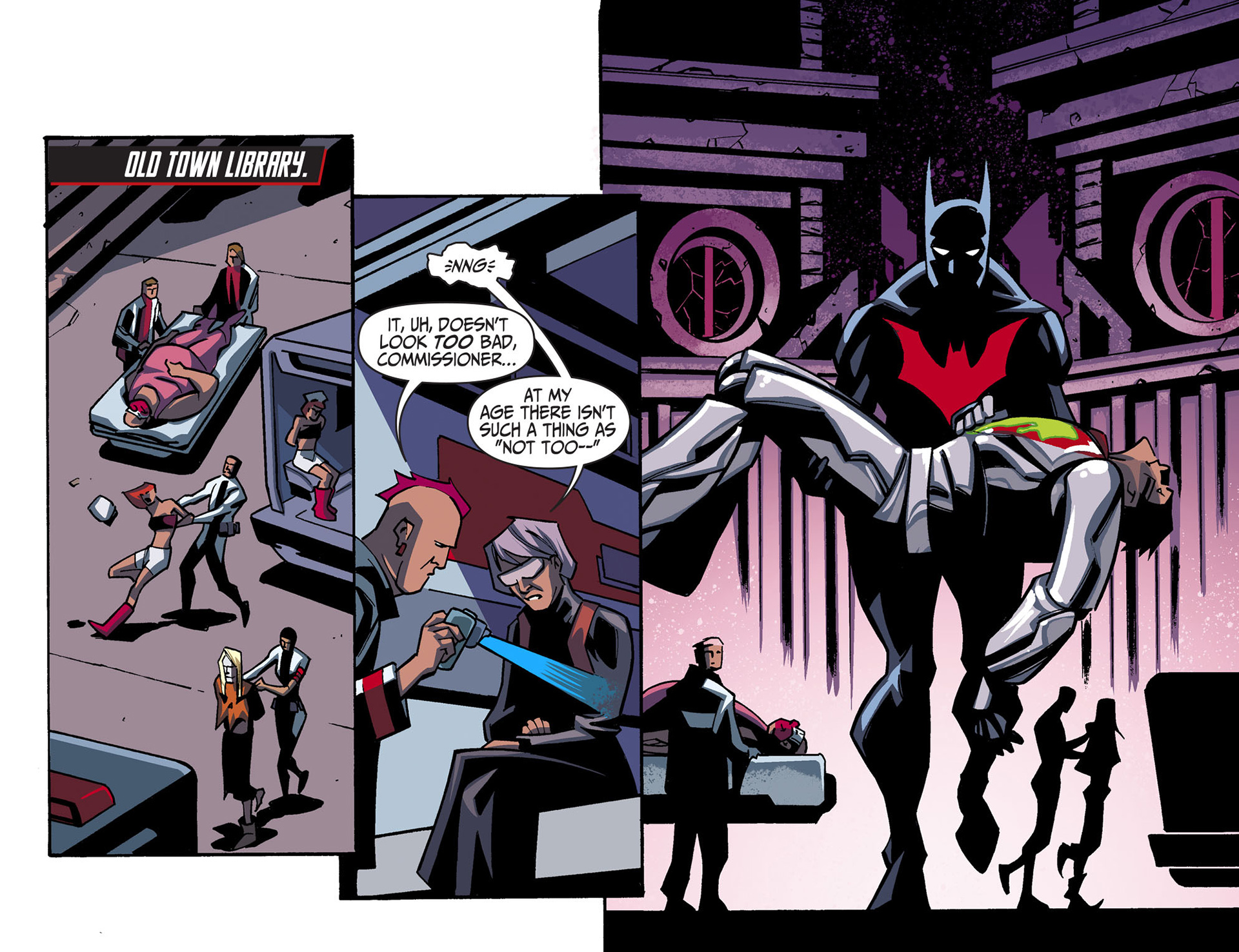 Batman Beyond 2.0 issue 31 - Page 3