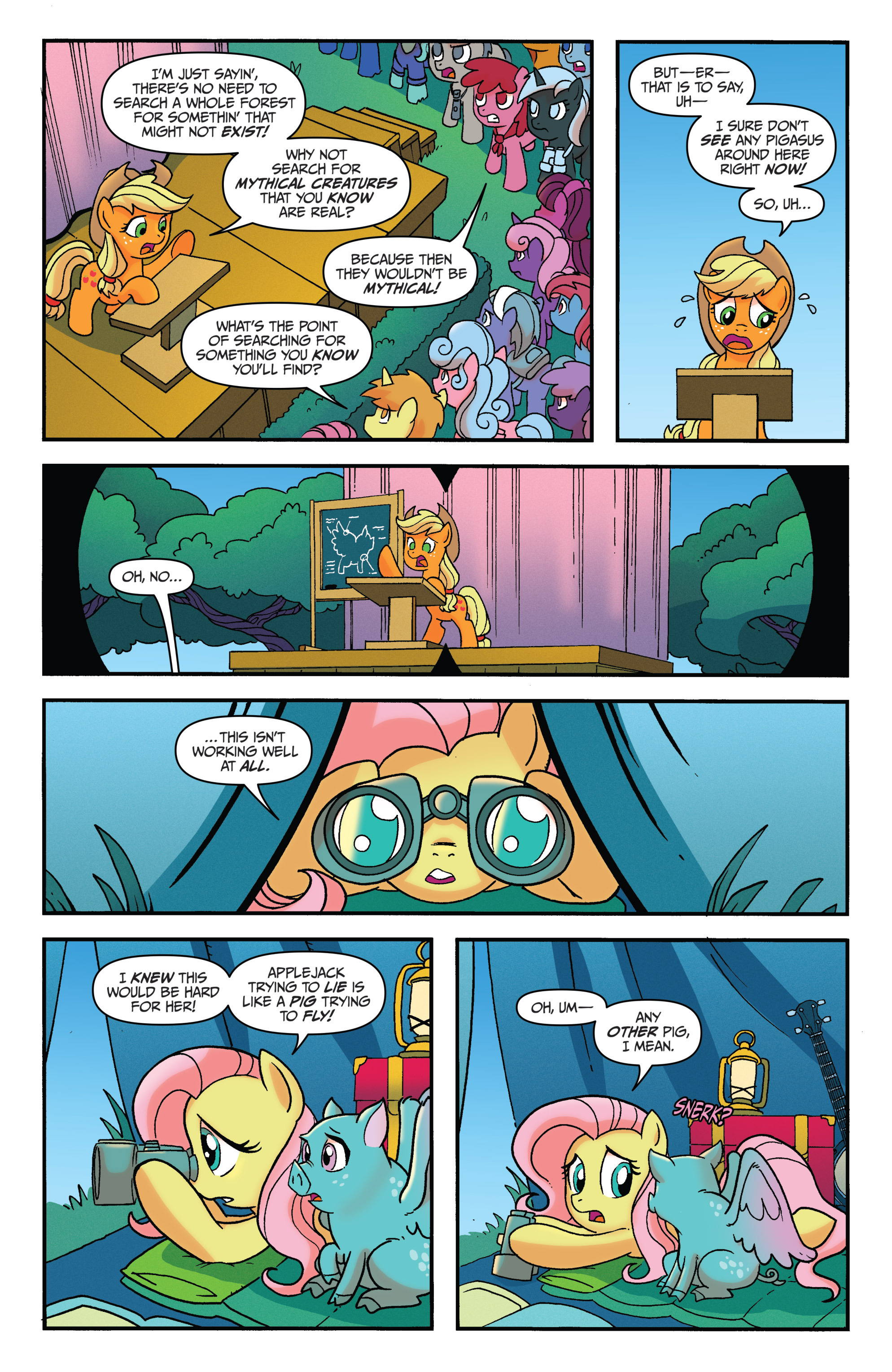 Read online My Little Pony: Friends Forever comic -  Issue #23 - 16