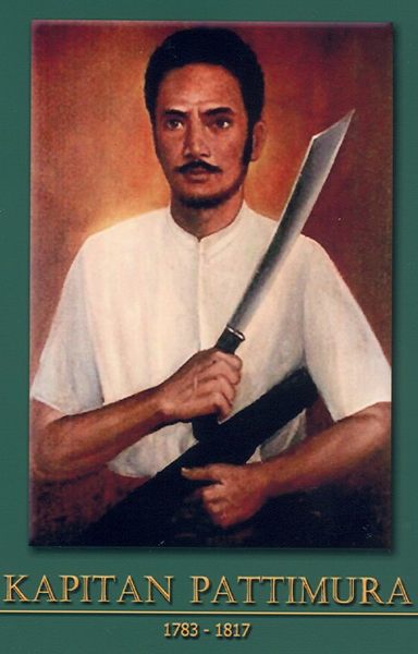 Kumpulan Gambar Pahlawan Nasional: Gambar Kapitan Pattimura