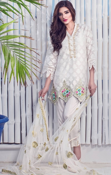 Agha Noor Eid Kurtis Collection at PFW9 2016/17 - Pakistani Suits ...