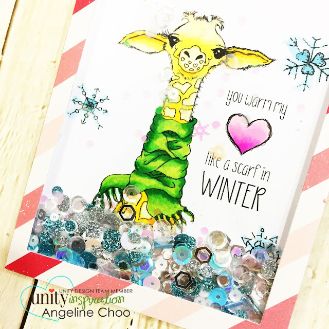 ScrappyScrappy: [NEW VIDEO] Cyber Monday with Unity Stamp #scrappyscrappy #unitystampco #card #cardmaking #papercraft #stamp #stamping #quicktipvideo #youtube #video #katscrappiness #katscrappinessdie #shakercard #interactivecard #katscrappinesssequins #sequins #tierrajackson #copicmarkers #giraffe #christmascard #christmas #holidaycard