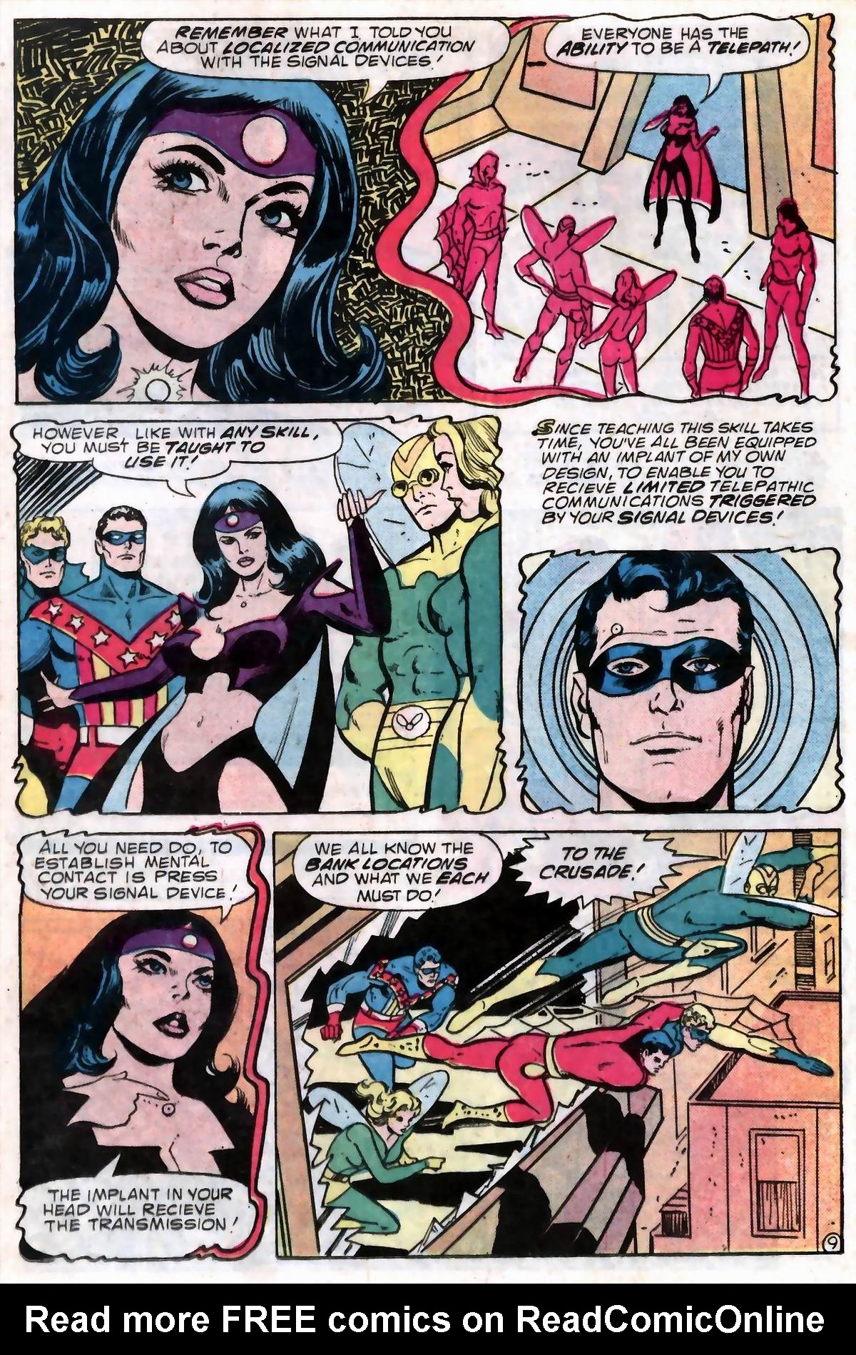 Read online The All New Adventures of the Mighty Crusaders comic -  Issue #10 - 14