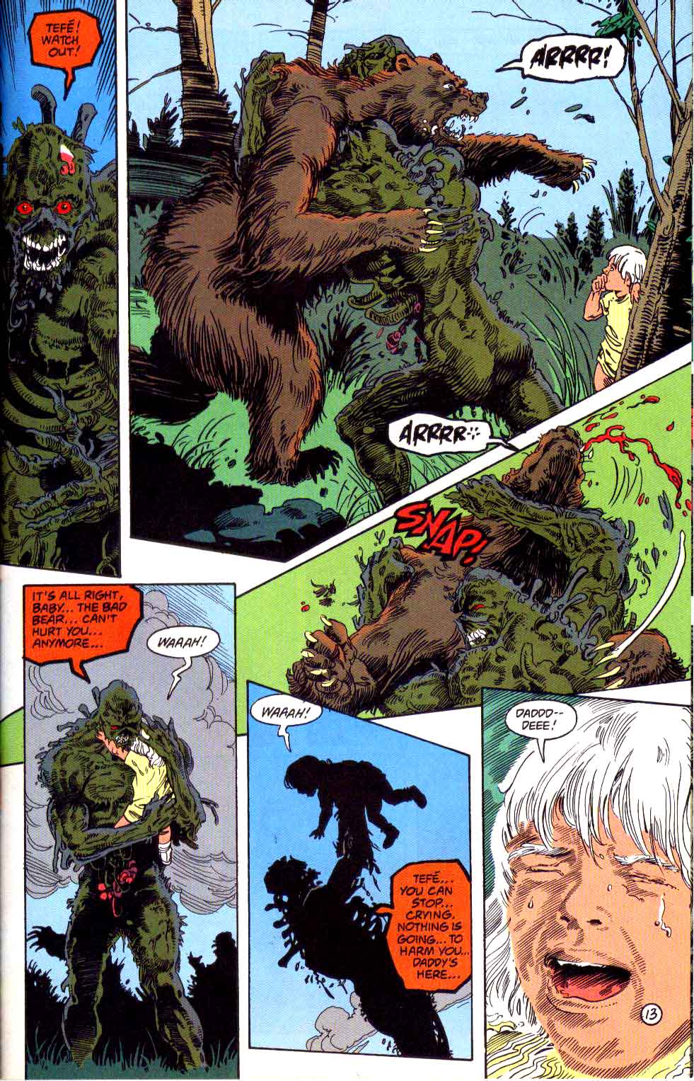 Swamp Thing (1982) Issue #130 #138 - English 14