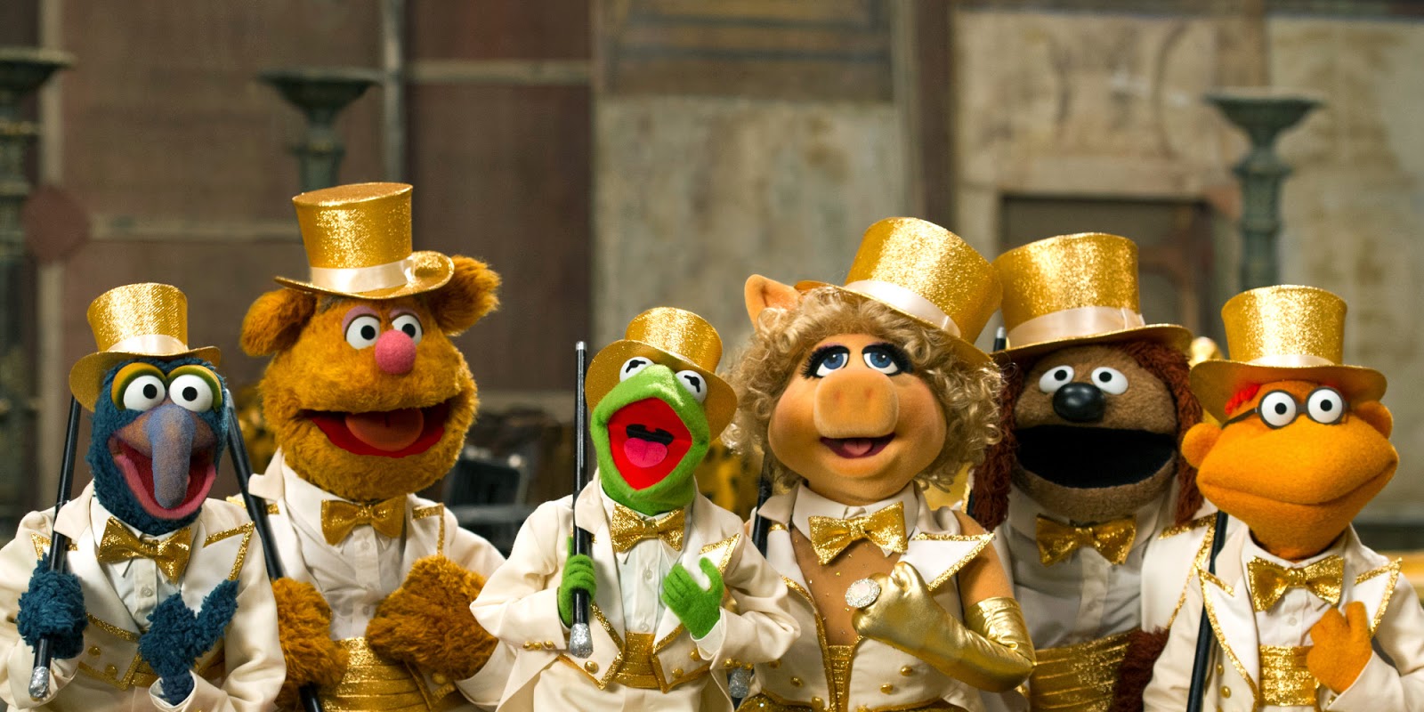 The Voracious Filmgoer: Together Again, Again: MUPPETS MOST WANTED