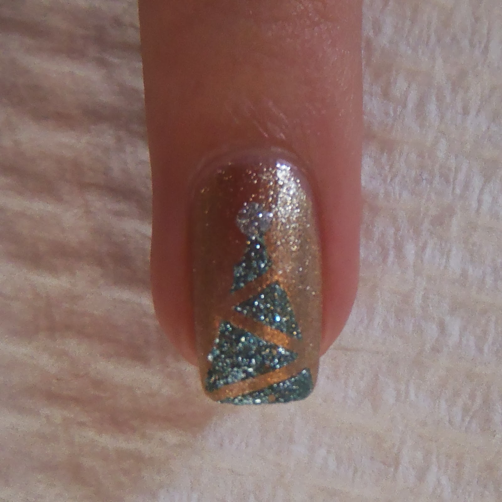 Gormay Nails Christmas Tree Nails