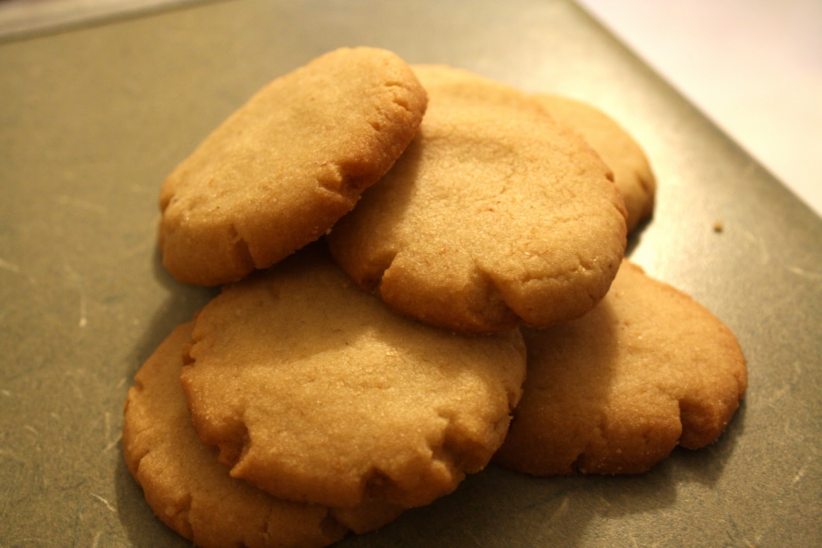 The Sweet Details Baking My Way Brown Sugar Shortbread Cookie Dough