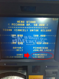 Cara Cek Saldo Ambil Uang di ATM Mandiri Gambar Baru Cara Cek Saldo Ambil Uang di ATM Mandiri Gambar Baru