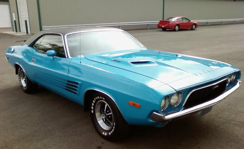 Dodge Challenger 1972 Complete Wiring Diagram